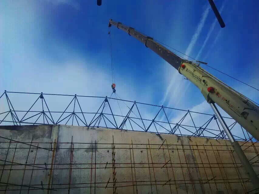 临汾食堂网架结构工程