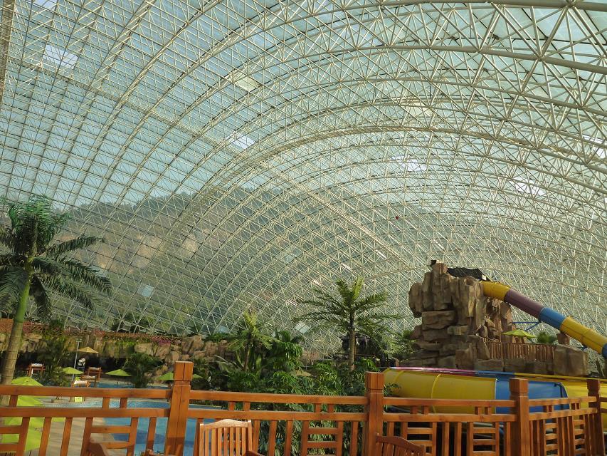 临汾游乐场网架