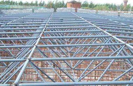 临汾网架加工厂家-钢结构网架高空散装怎么做？